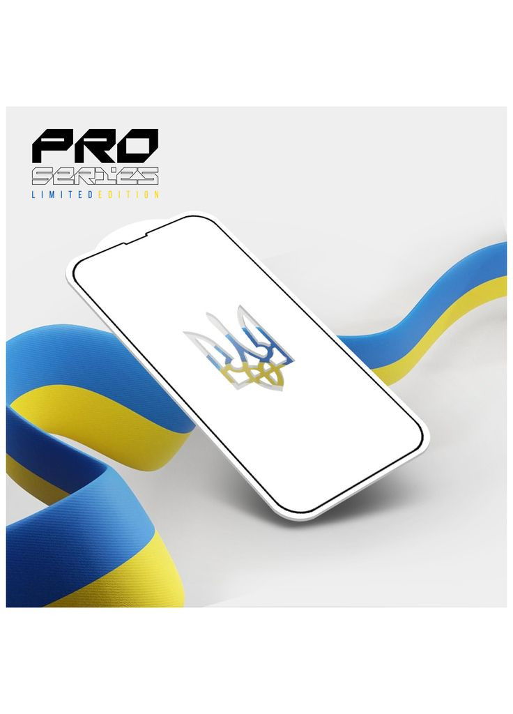 Скло захисне (m462231) ArmorStandart Pro 3D LE Apple iPhone 14 Pro Max Black (367062930)