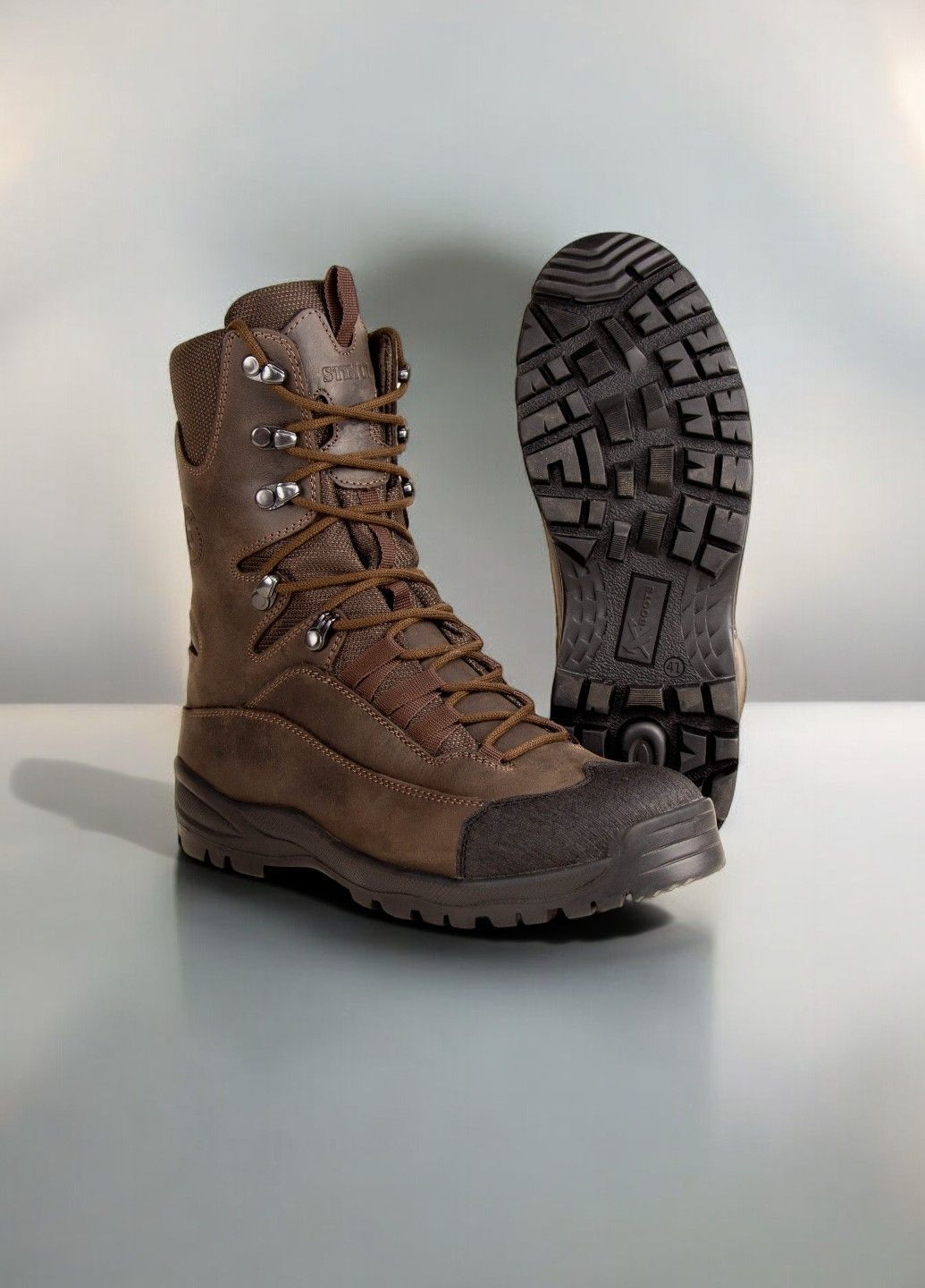 Берцы Демисезонные Женские Тактические. 36-47р Коричневые. Для тяжелых погодных условий! STDF-2115 No Brand (301148009)