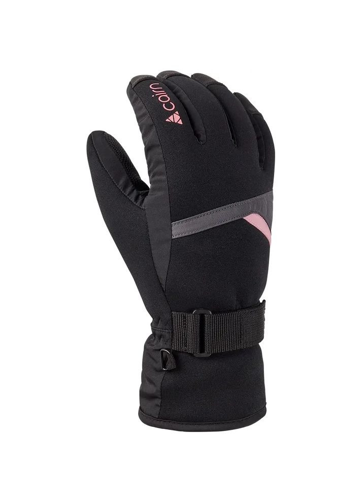 Женские перчатки Styl 2 Womens Черный-Розовый Cairn (278272943)