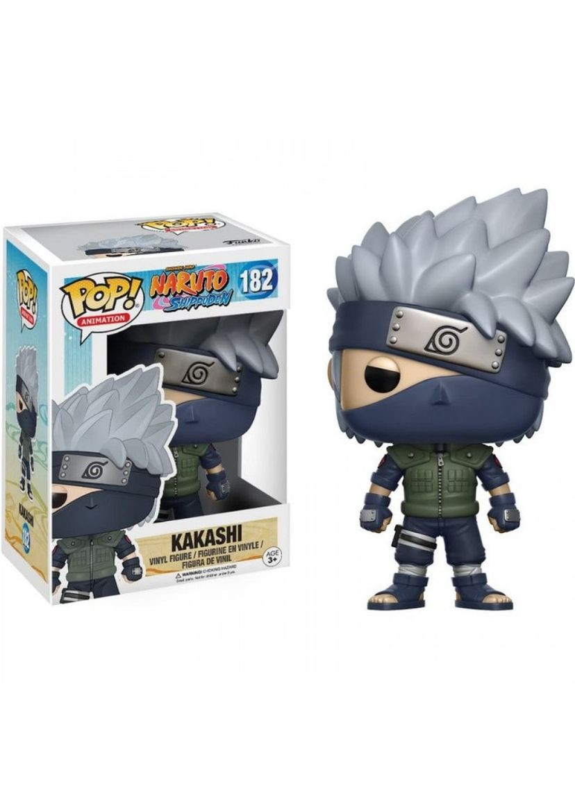 Фігурка Фанко Поп Наруто Какаші Naruto Shippuden Kakashi 10 см №182 Shantou (296792850)