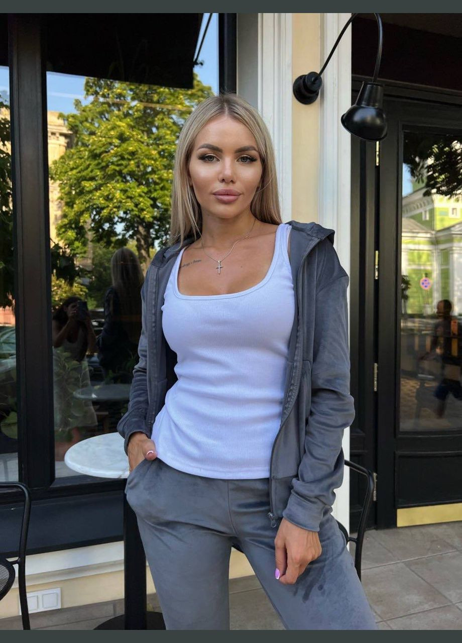 Женский велюровый костюм Fashion (316502644)