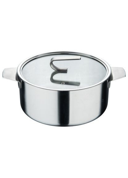 Кастрюля Sigma, с крышкой 4.9 л (BGMP-1666-MM) Masterpro Sigma, з кришкою 4.9 л (366702175)
