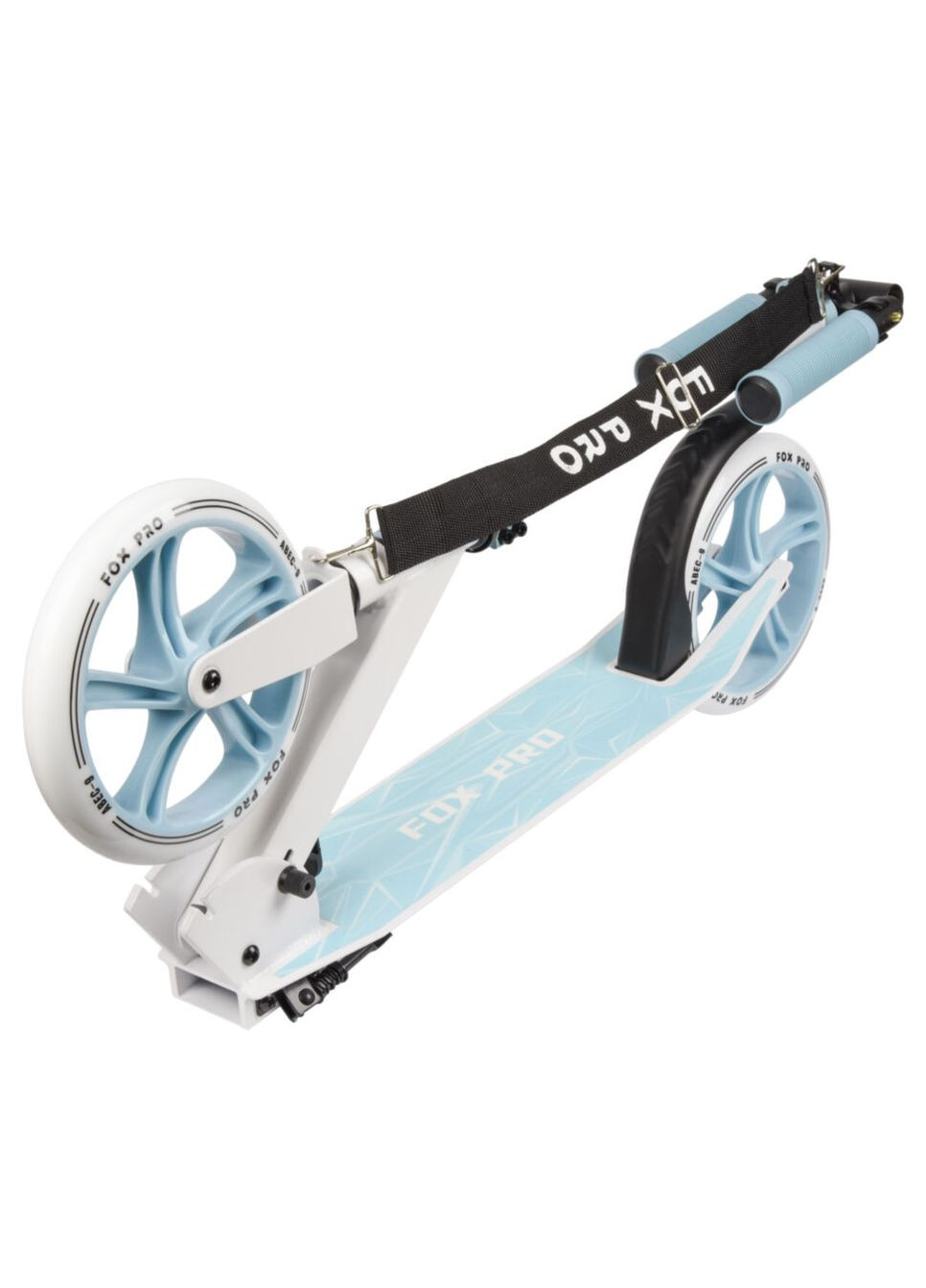 Самокат двоколісний FOX Pro блакитний (SMR0025BL) Maraton (364111777)