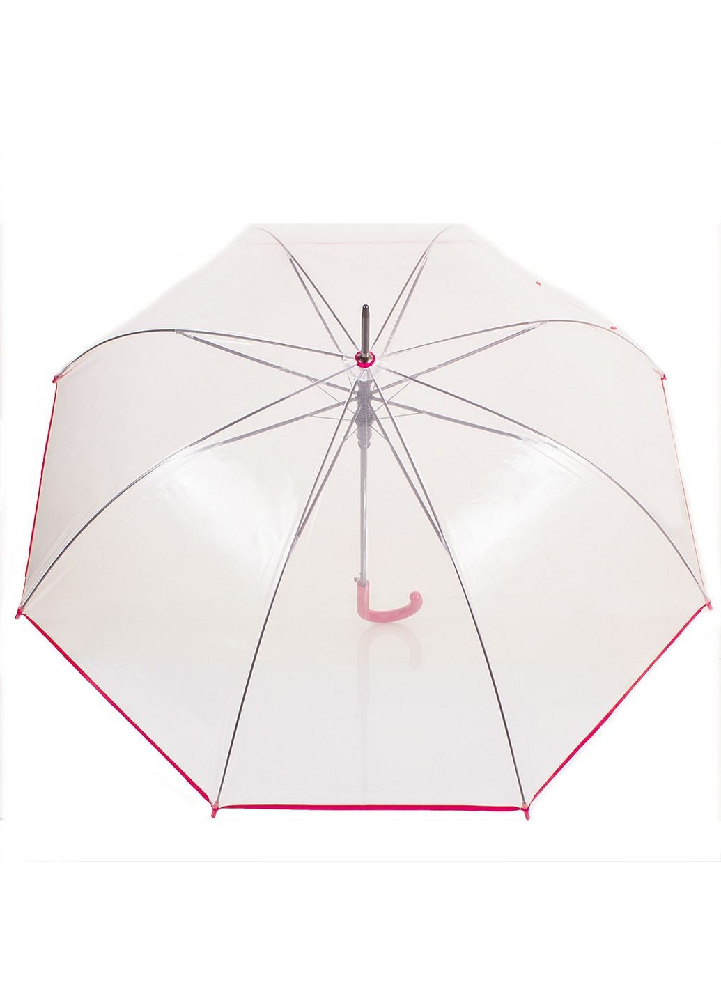 Жіноча парасолька-тростина напівавтомат Happy Rain (282590761)
