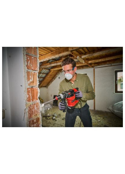 Перфоратор TC-RH 28 3F, 950 Вт, SDS+, бочковый, 3.5 Дж, 990 об/мин, кейс (4258002) Einhell 990 о, 3.5 Дж, бочковий, SDS+, 950 Вт, TC-RH 28 3F (358067039)