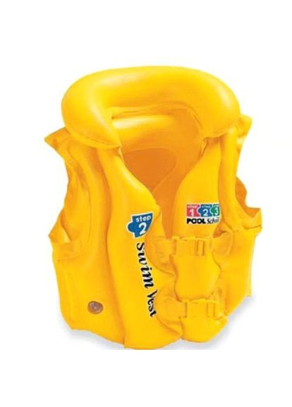 Надувной жилет для плавания для детей от 3 до 6 лет. ProDobro (367097955)