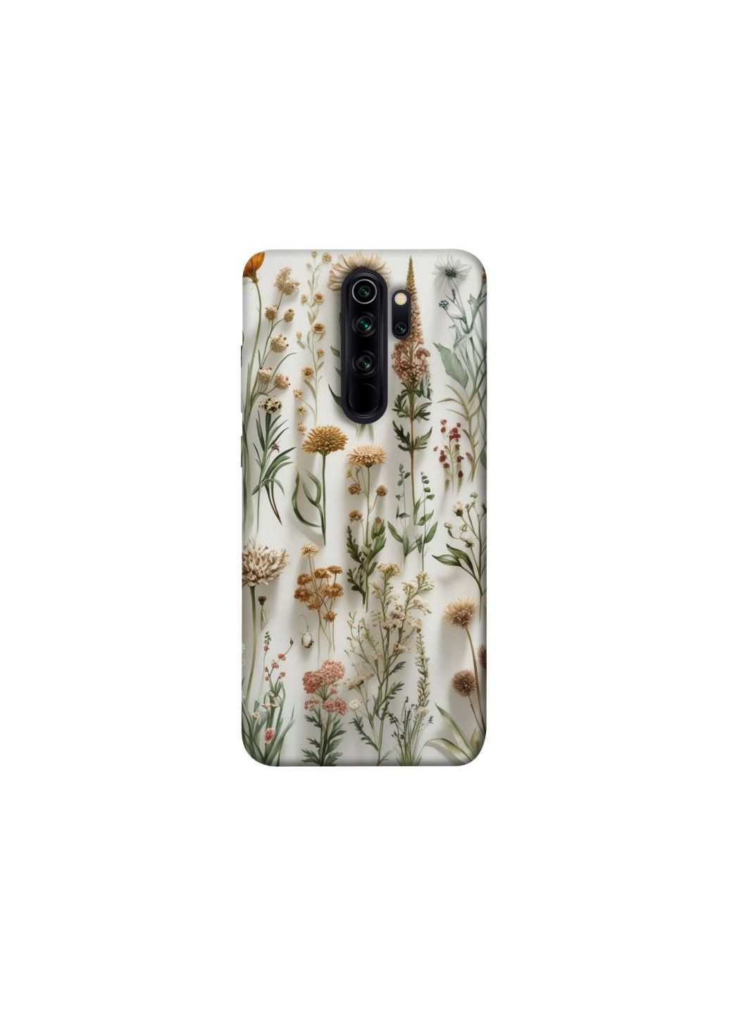 Чохол на Xiaomi Redmi Note 8 Pro Floral design ver.2 Frontalka (361334285)
