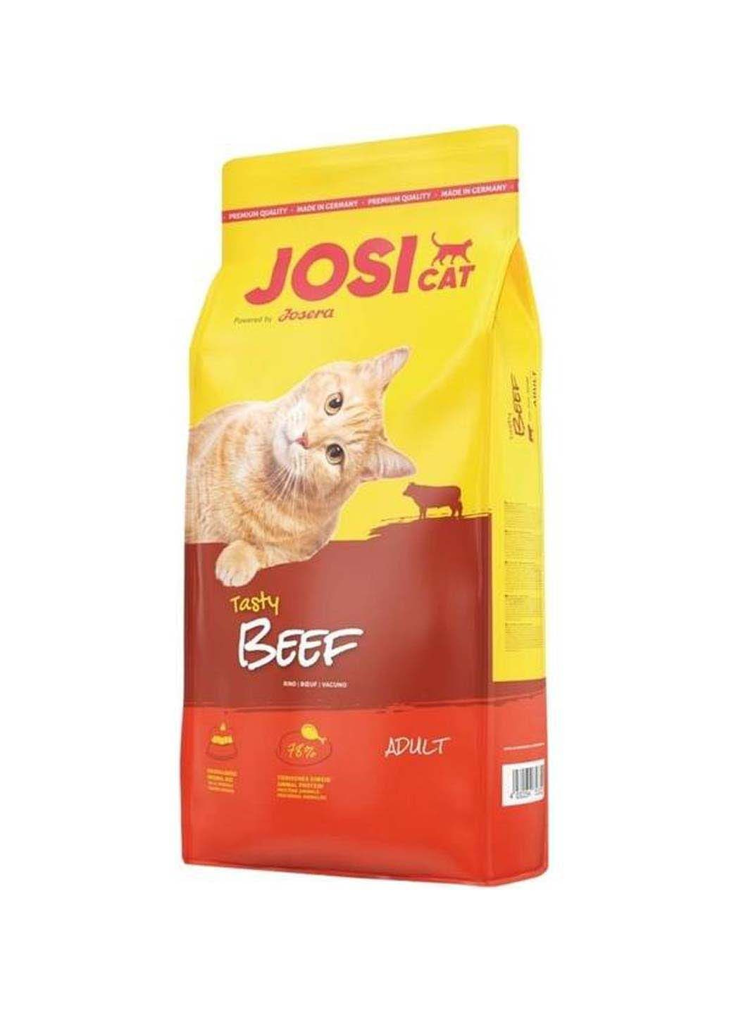 Корм для котов Тейсти Beef 18 кг JosiCat (286472845)
