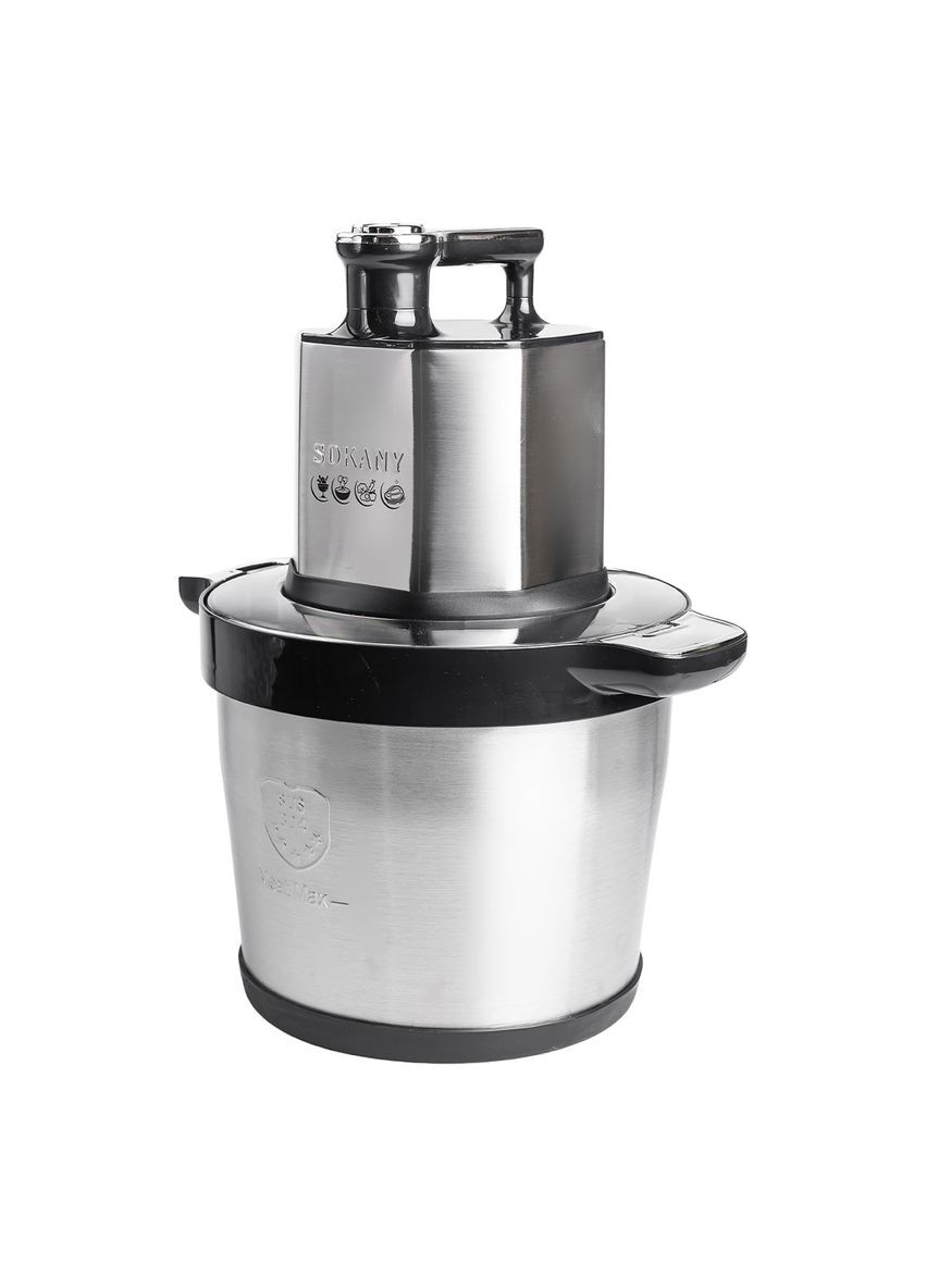 Чопер измельчитель 800 Вт с чашей на 4,5 литров 6 лезвий мясорубка SK-06033 (A-033527) Sokany (358933993)