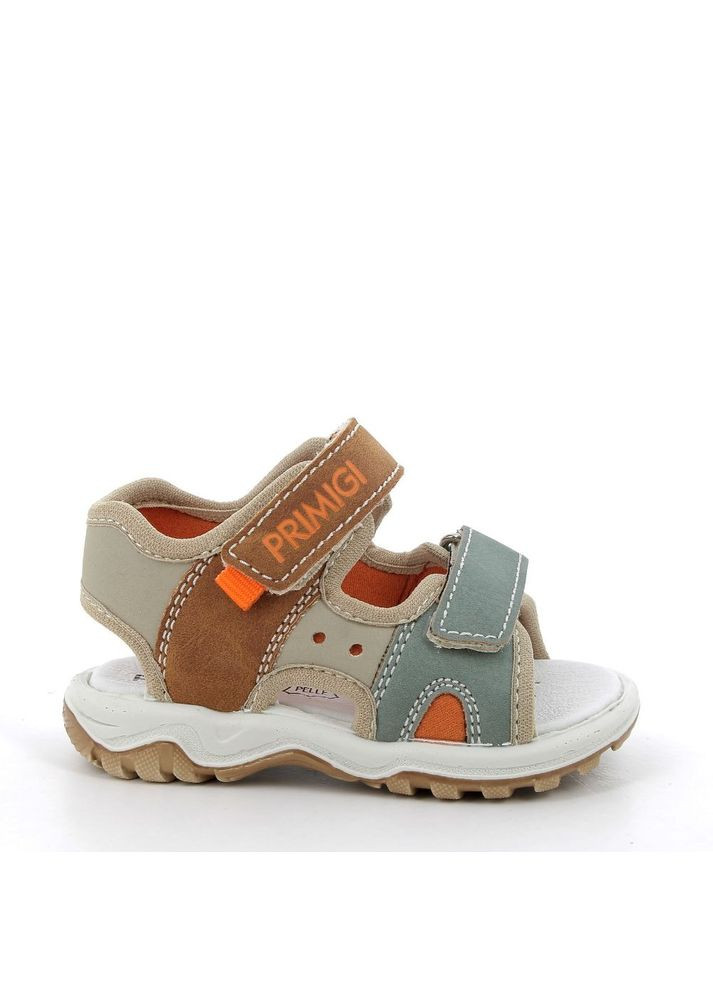 Бежевые повседневные сандалии 5865100 Primigi