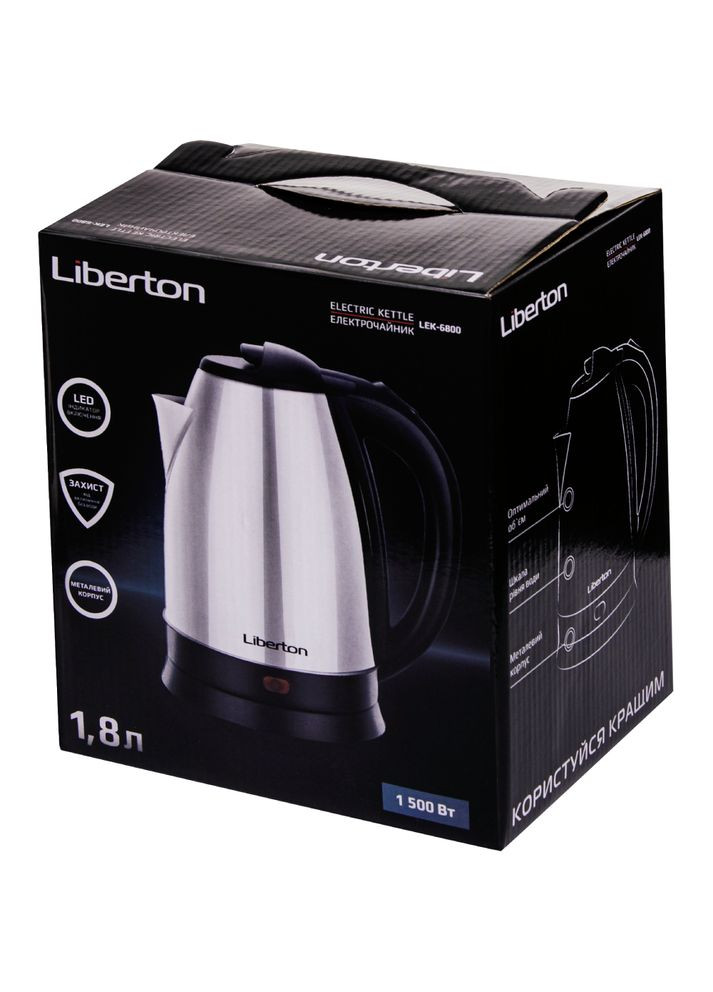 Електрочайник LEK-6800 Liberton (307437496)