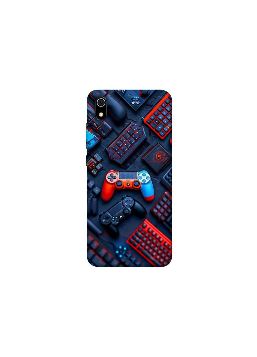 Чехол на Xiaomi Redmi 7A Play Station Frontalka (354193744)