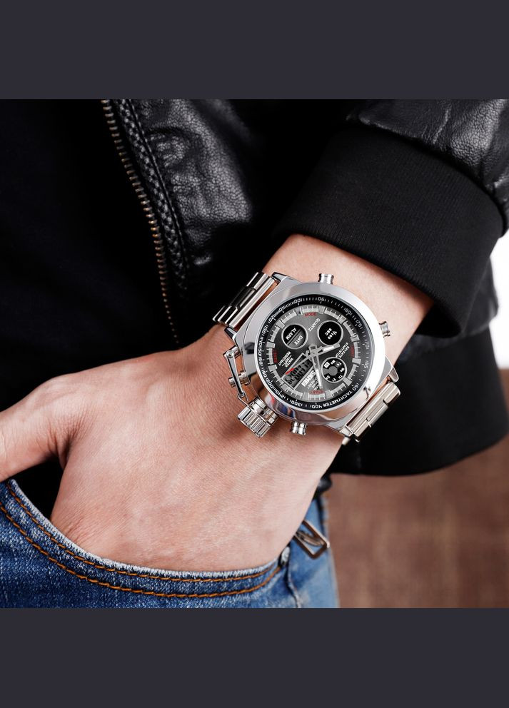 1515SI Silver Skmei (341139876)