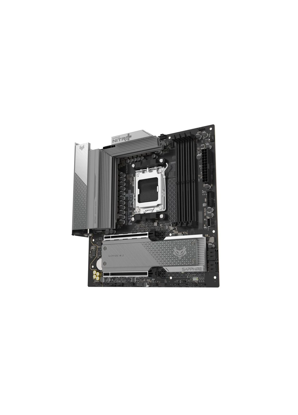 Motherboard NITRO+ B850 WIFI sAM5 B850 4xDDR5 M.2 HDMI DP WiFi BT mATX Sapphire (377886501)