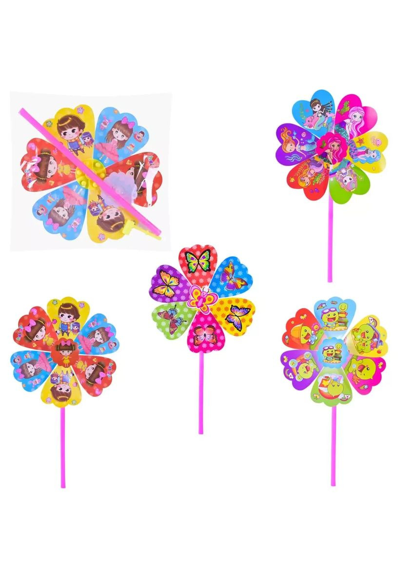 Іграшка повітряний Вітрячок 22 см V2451 в асортименті 4 кольори No Brand (362431671)