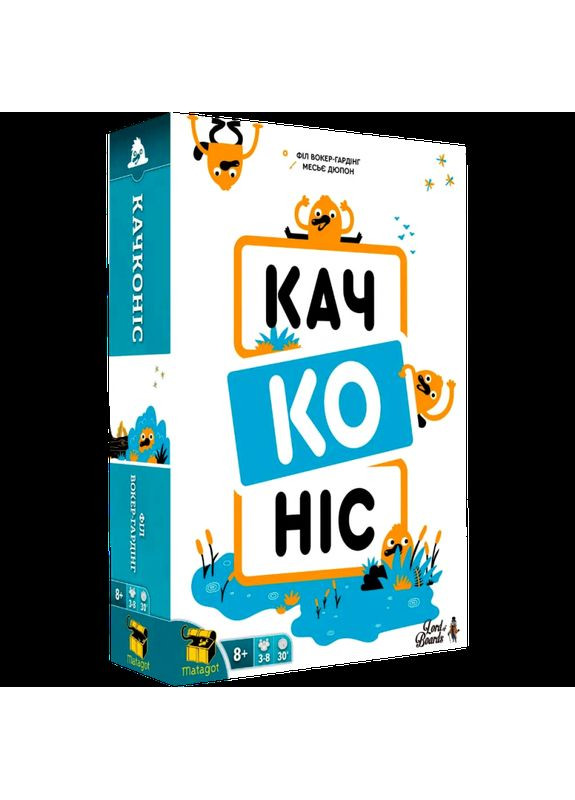 Настольная игра Качконис (Platypus) (укр) ( ) Lord of Boards LOB2203UA (370762593)