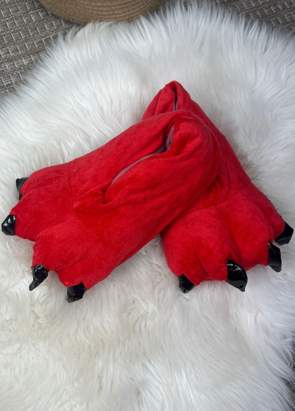 Кімнатні капці кігурумі лапи унісекс з антиковзкою підошвою My Kigu (367179178)