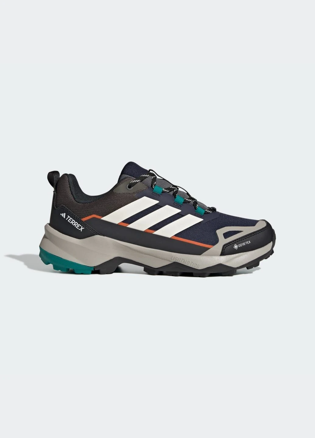 Синій кросівки terrex skychaser ax5 gore-tex hiking літні adidas