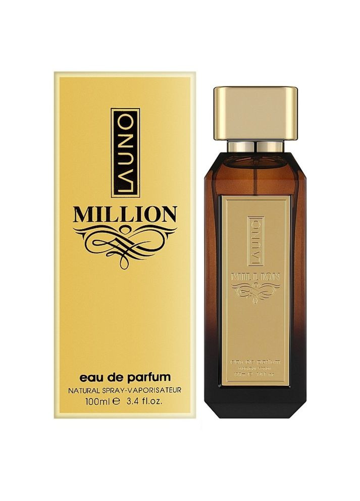 Мужской роскошный парфюм La Uno Million edp 100ml Fragrance World (337170696)