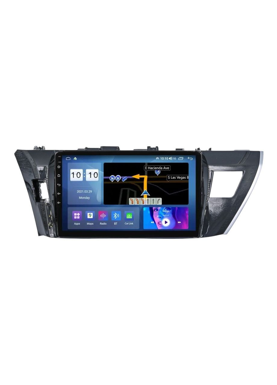 Штатна магнітола серії M400S під Corolla 11 Middle East 2013-2017 (F2) (W1) 10 дюймів Toyota (299237458)