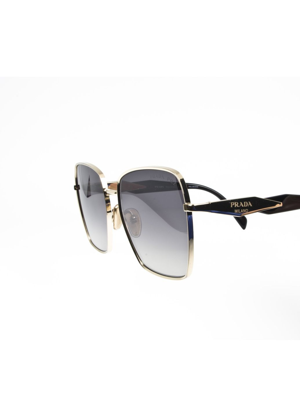 Окуляри сонцезахисні жіночі SPR64Z ZVN-5W1 Оригінал Поляризаційні Prada (366972787)