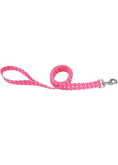 Поводок для собак Pet Attire Style 2 х 120 см розовая точка (76484774232) Coastal (279561782)