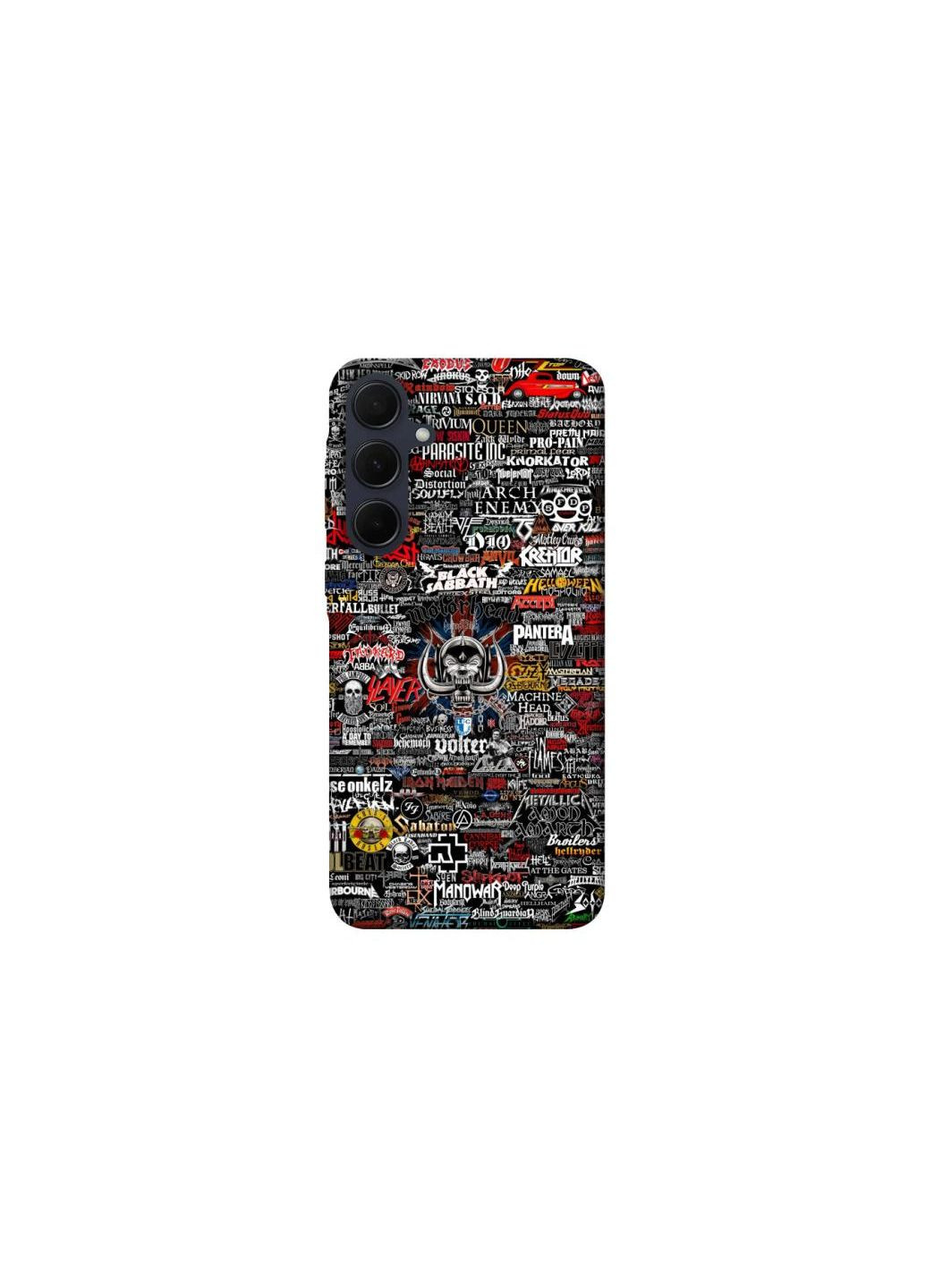 Чохол на Samsung Galaxy A35 My playlist ver.3 Frontalka (355334172)