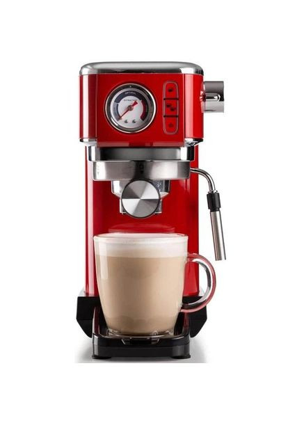Рожковая кофеварка эспрессо 1381 Red (00M138113AR0) Ariete (314930566)