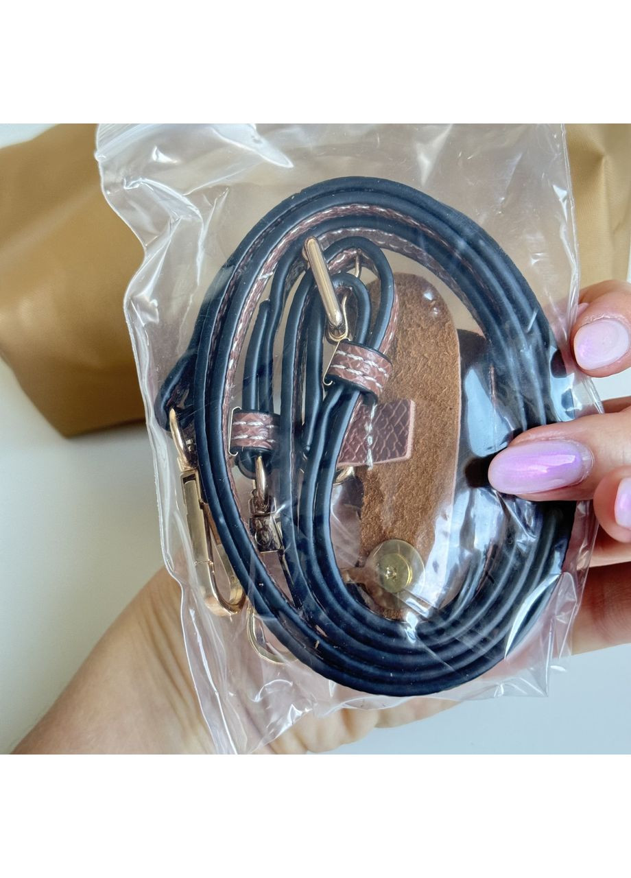 Маленькая женская сумка (желтая) 17×11×5.5 см в стиле Longchamp B&S (368827066)