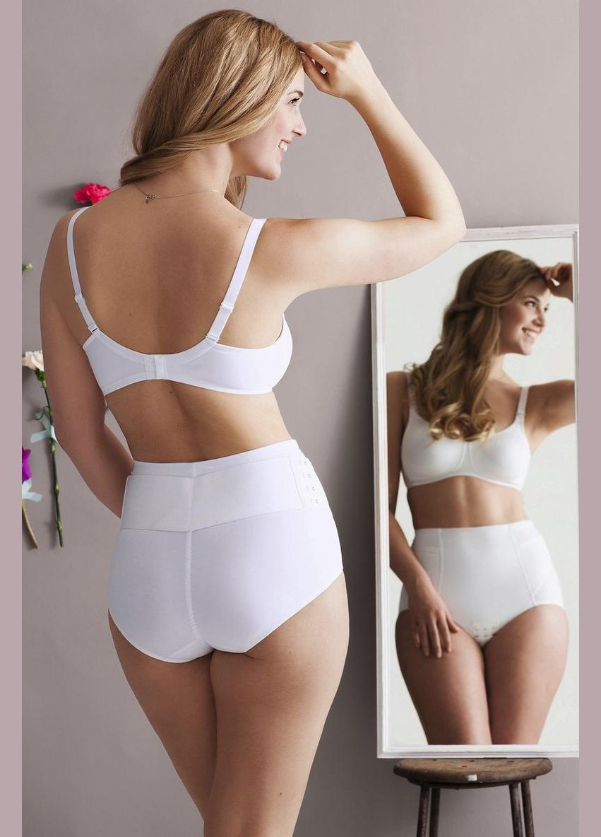 Білий брасьер бюстгальтер для годування без кісточок Anita без кісточок