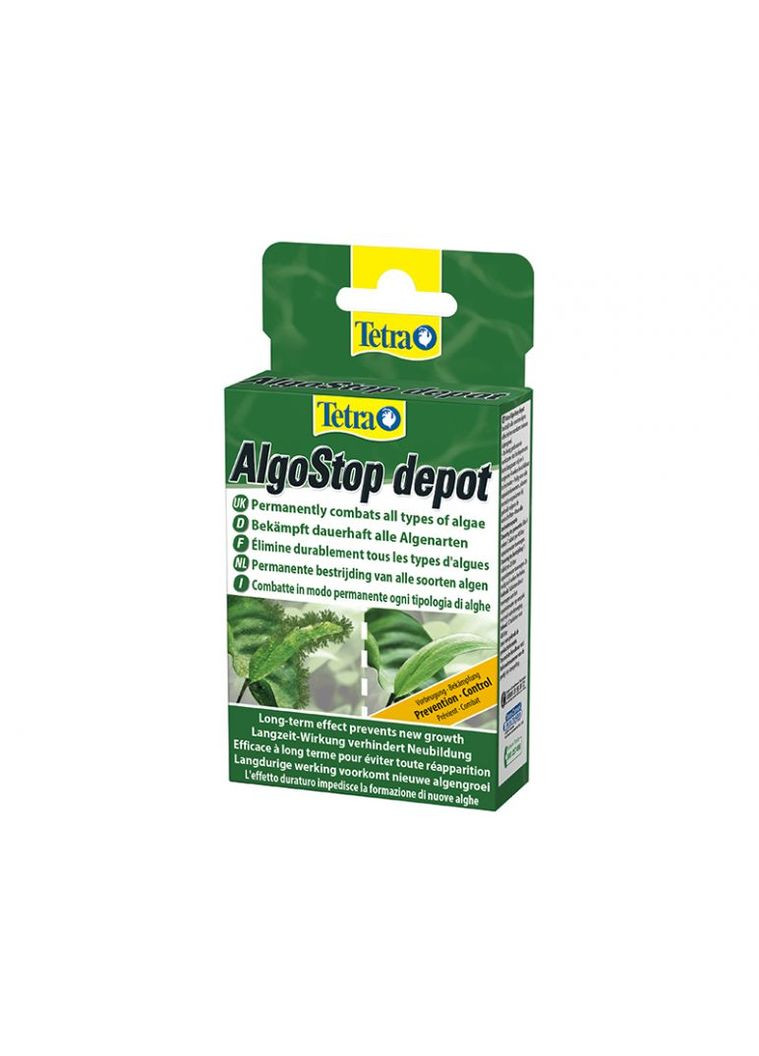 Aqua Algostop depot 12 таблеток против водорослей Tetra (292257727)