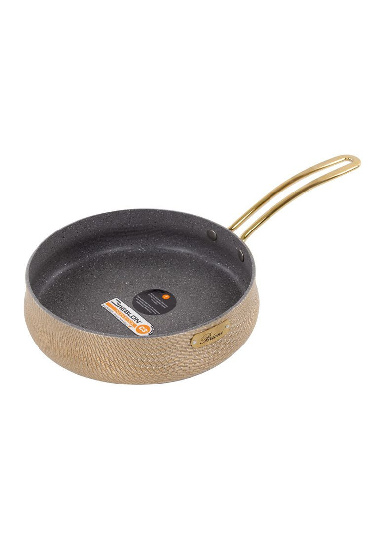 Сковорода антипригарная Elegance 26х6 см 4 мм толщиной 1764-036 Brioni (346530829)