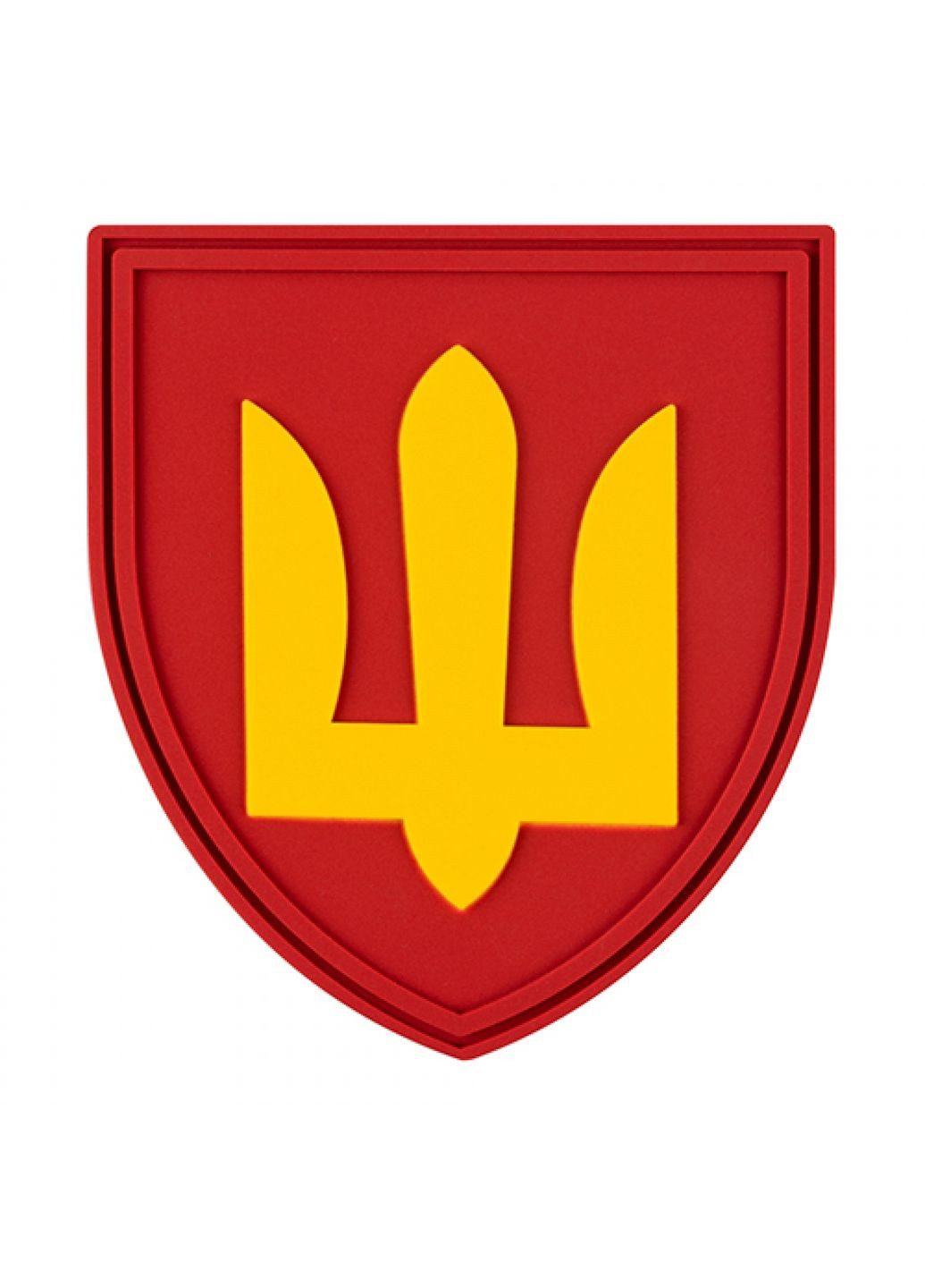 Патч/Шеврон Тризуб красный Dobroznak (367183082)