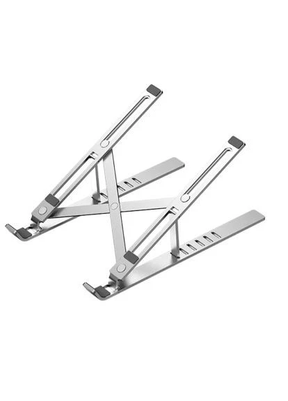 Подставка для ноутбука Laptop X-type Stand Silver Aluminum Alloy (KDMI0) Vention (397604452)