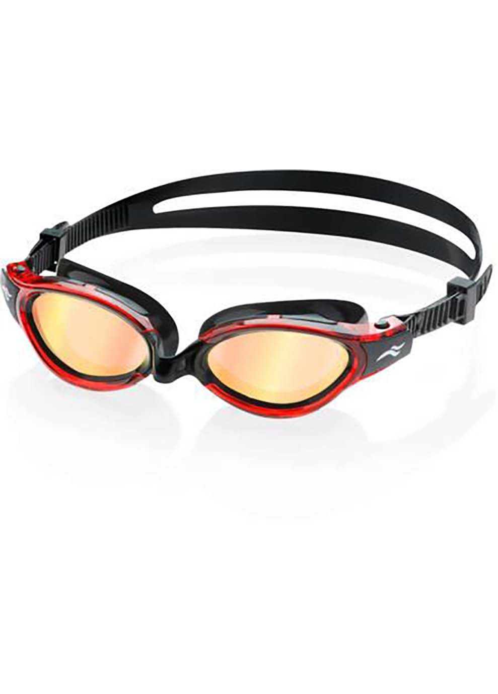 Очки для плавания TRITON 2.0 MIRROR 60409 черный Уни Aqua Speed (302249798)