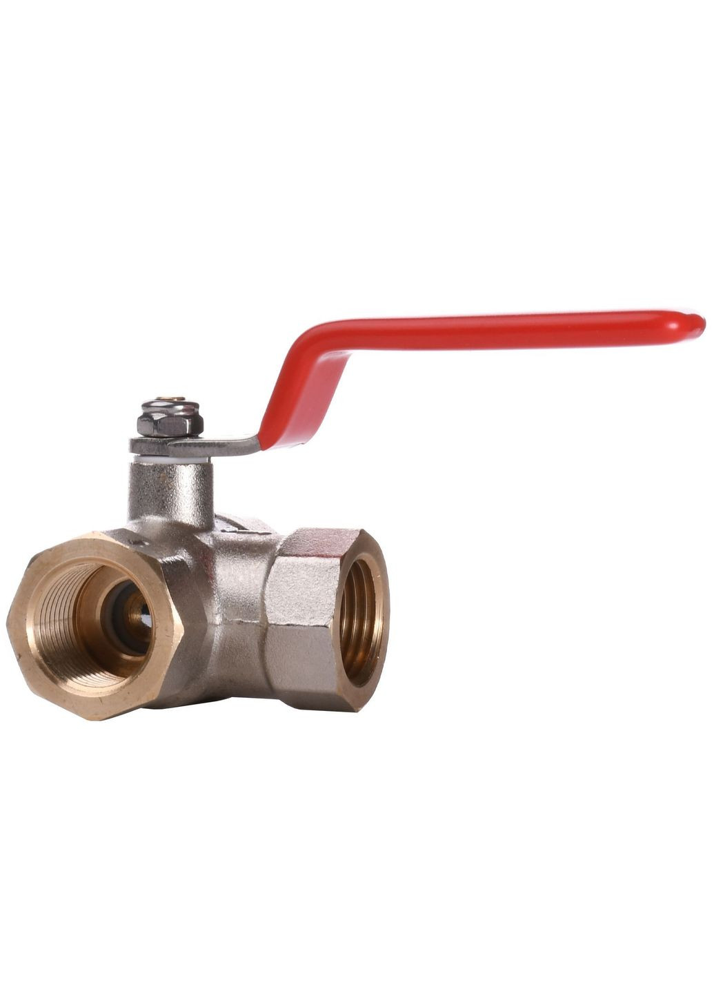 Кран 3-ходовий ″Т″ 1/2″ 1095 Solomon (335425954)