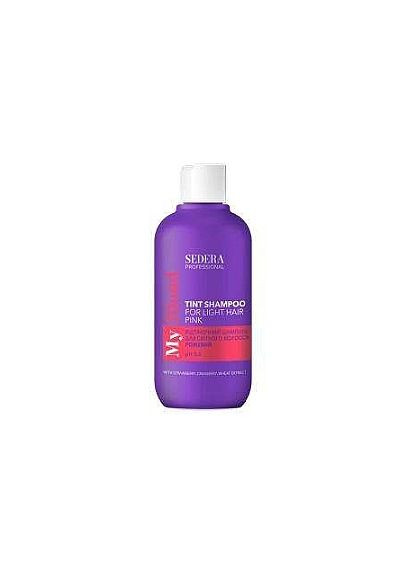 Тонирующий шампунь для светлых волос "Pink" My Blond Tint Shampoo For Light Hair 250ml (1264449-192857) SEDERA Professional (368648055)