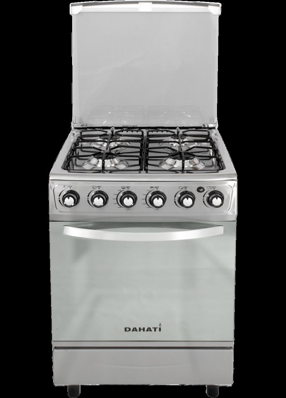 Плита 2000-61 Нержавійка Гриль DAHATI (302976518)