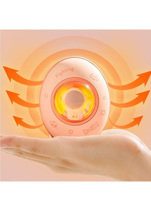 Обігрівач для рук + повербанк 5000mAh рожевий Wekome (355949834)