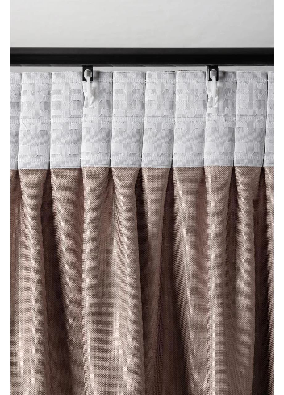 Штори з мікровелюру 2.5х2,5-3м HYGG (370367023)