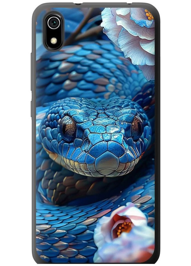 Силиконовый чехол 'Blue Snake' для Endorphone Xiaomi Redmi 7A (287273231)