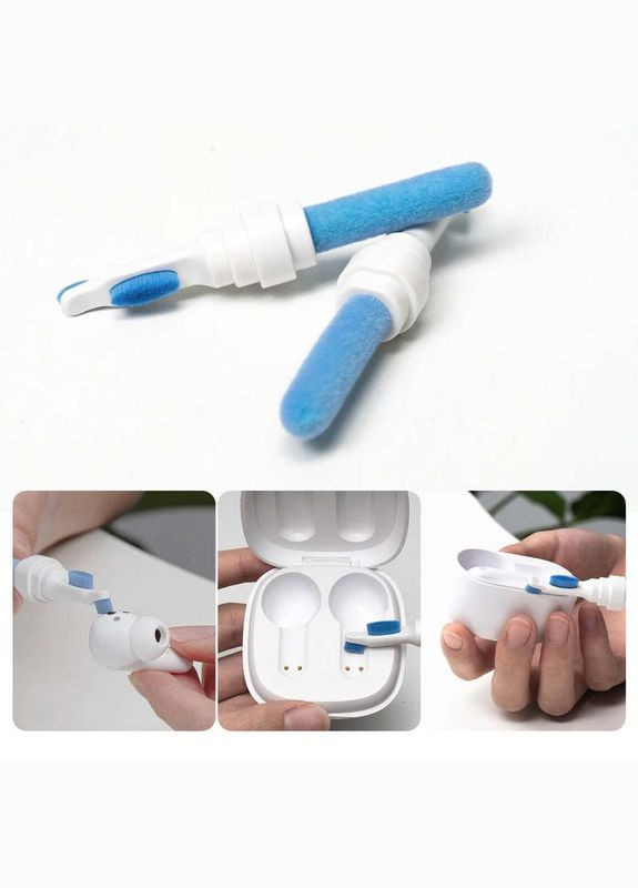 Щетка 3-в-1 для чистки наушников Earbuds Cleaning Pen Timekettle (322567173)