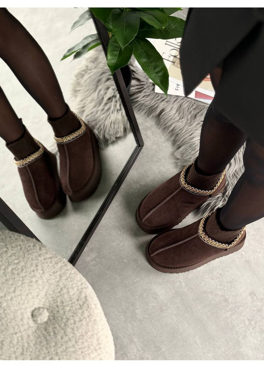 Комфортные женские угги No Brand (363058490)