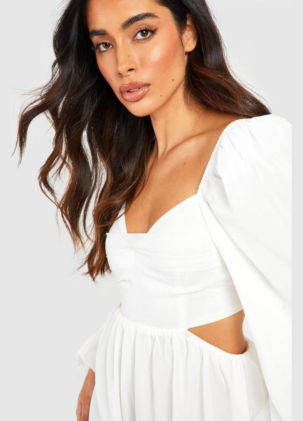 Комбінезон Boohoo білий