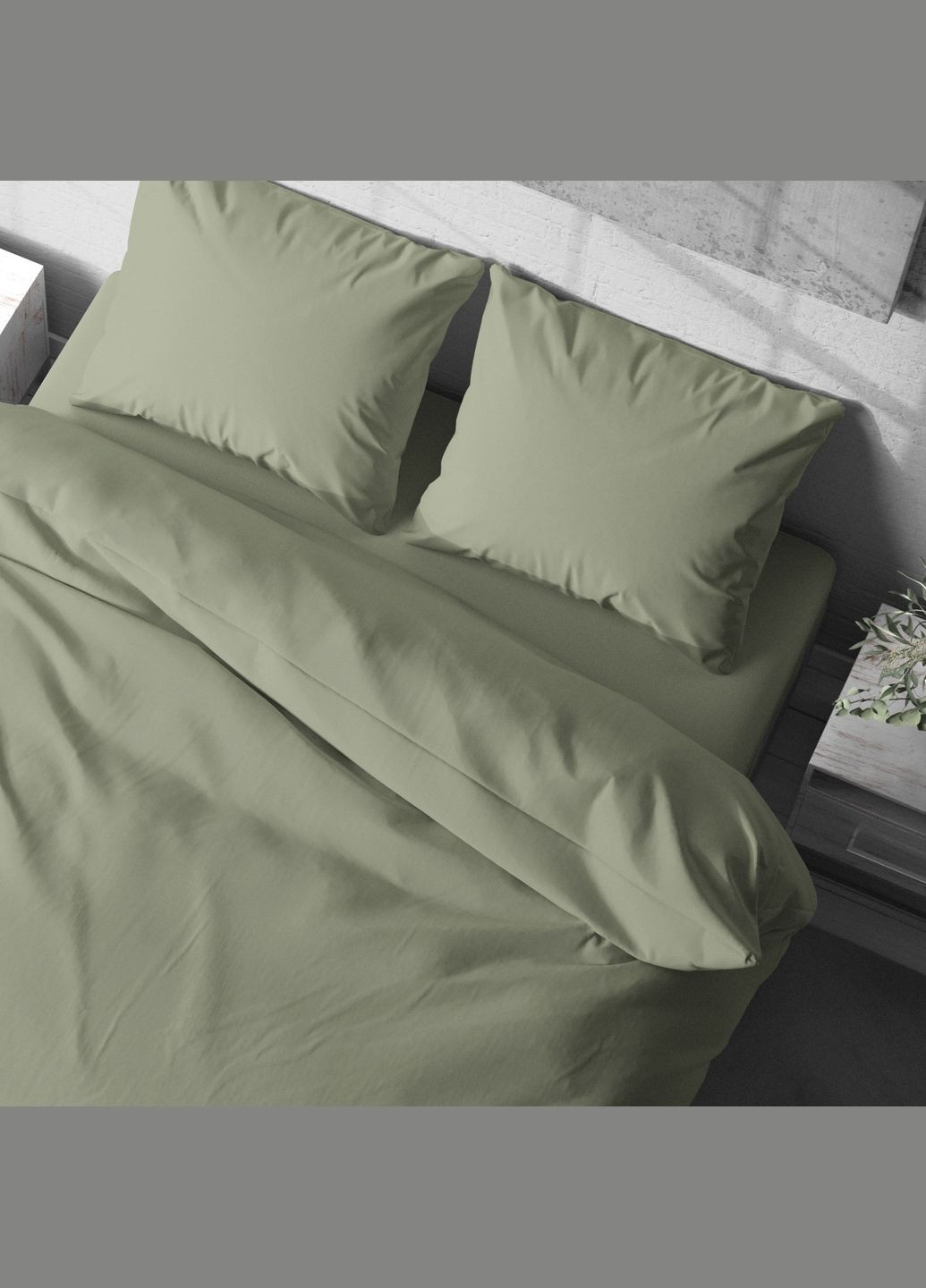 Комплект постільної білизни Двоспальний 180х215 см полісатин Lelit (331788331)