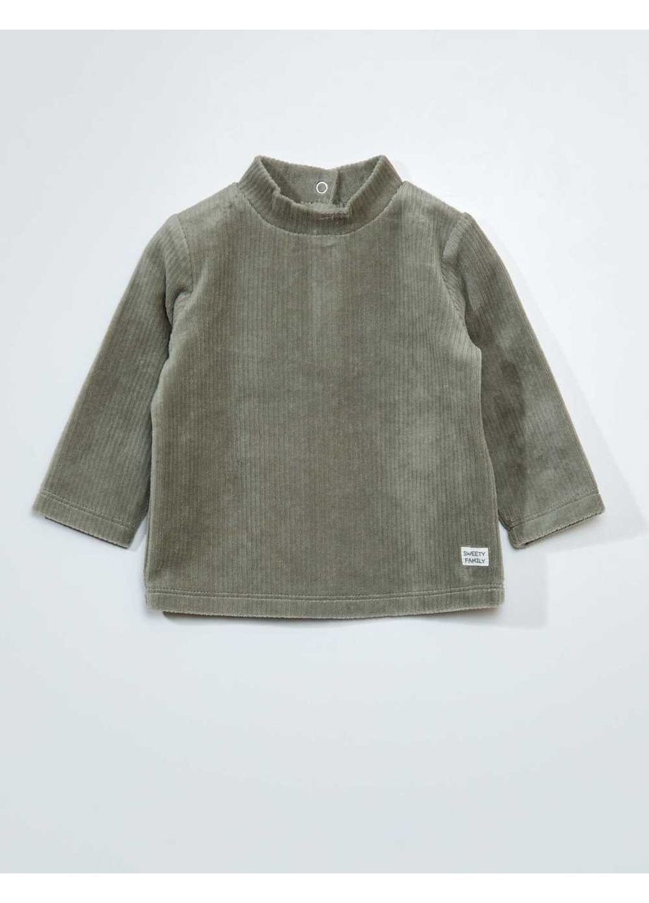 Водолазка,бледно-зеленый, Kiabi (366028747)