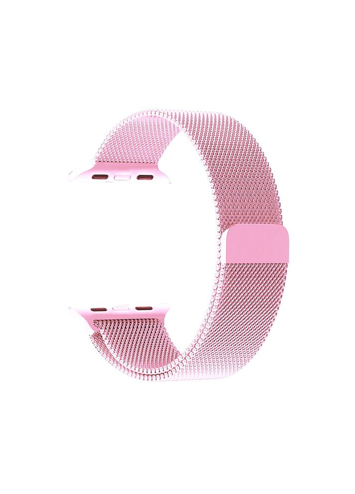 Ремінець Миланская Петля Apple Watch 42/44/45/46/49 mm Pink (12) Smart Watch (297457327)