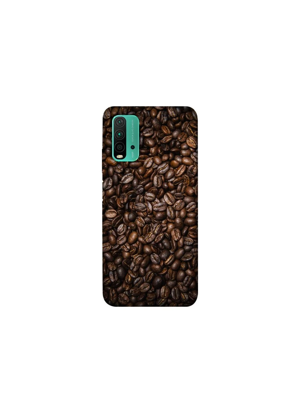 Чехол на Xiaomi Redmi Note 9 4G / Redmi 9 Power Сoffee beans Frontalka (355319066)