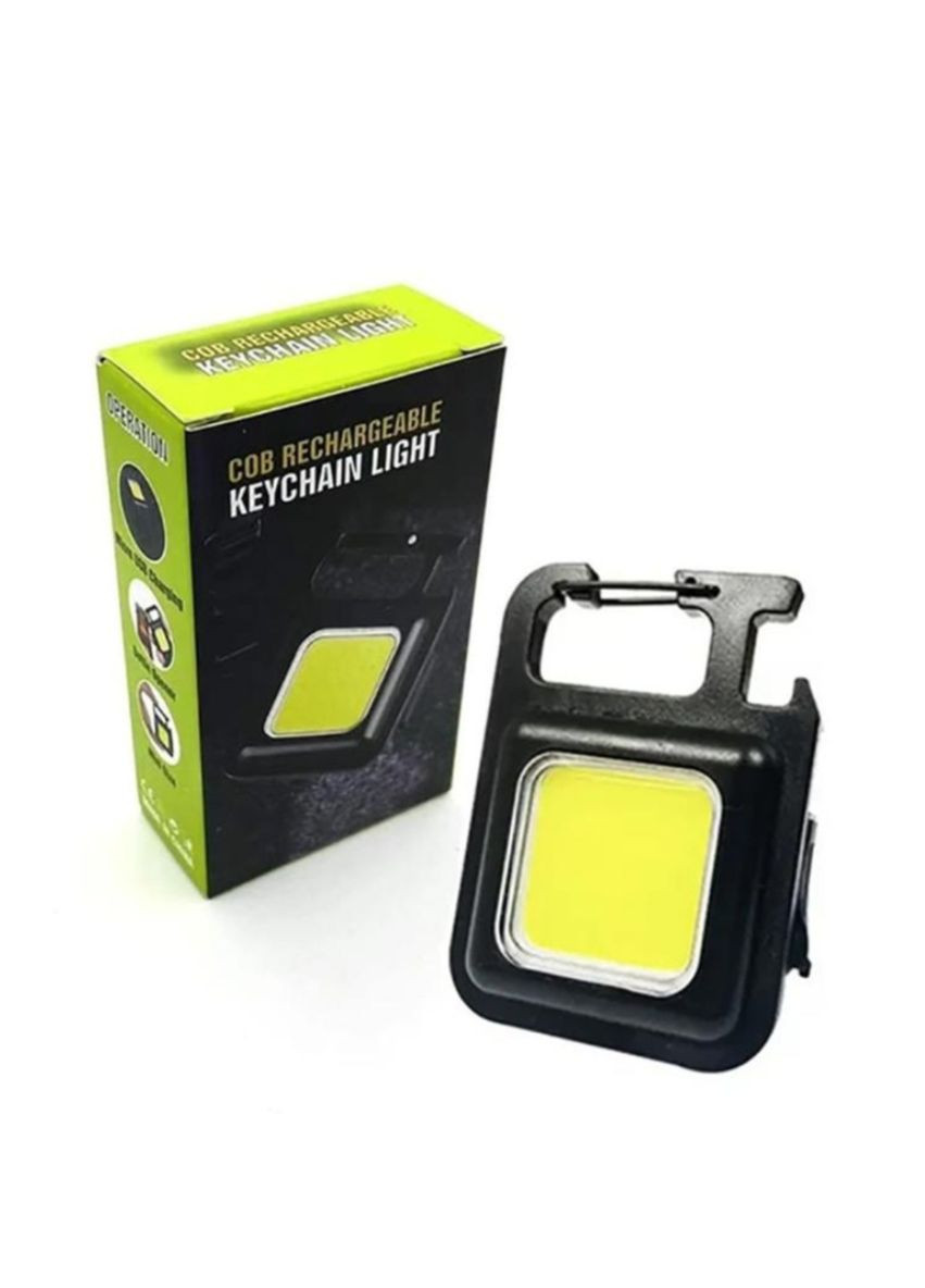 Акумуляторний туристичний аварійний ліхтарик брелок No Brand (361152819)