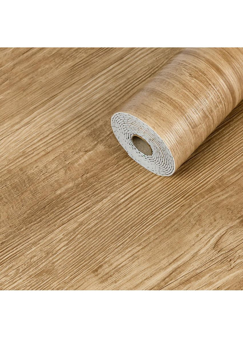 Самоклеюча вінілова плитка в рулоні 600х3000х2мм Ясен (1002-7-матовий) SW-00001177 Sticker Wall (353968010)